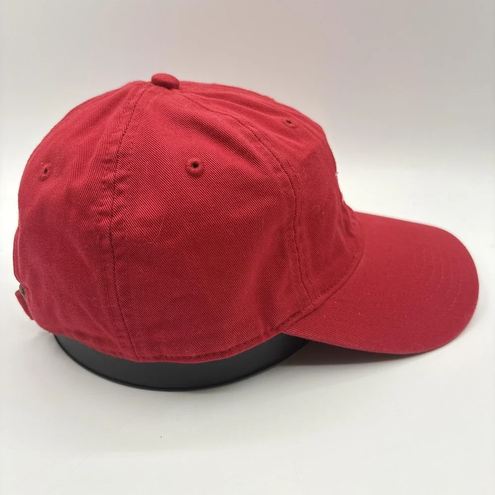 Surly Brewing Hat Econscious Adjustable Strapback Red Cap Brewery Beer Minnesota